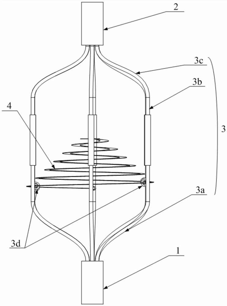 Coronary sinus artificial valve for treating myocardial ischemia