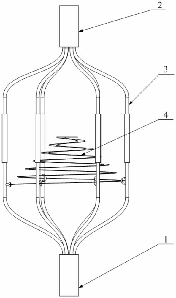 Coronary sinus artificial valve for treating myocardial ischemia