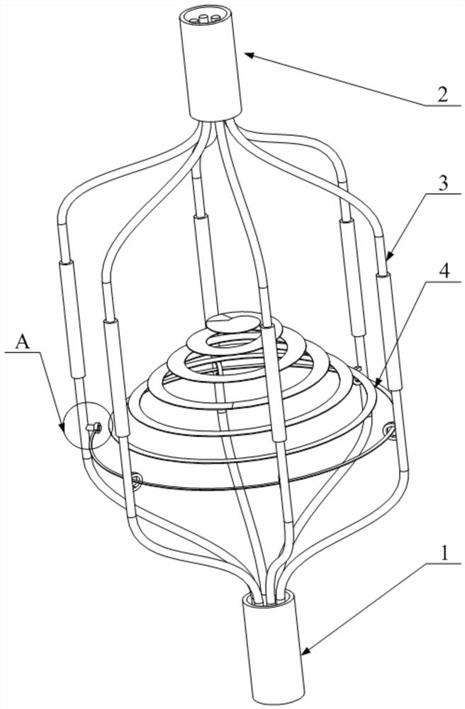 Coronary sinus artificial valve for treating myocardial ischemia