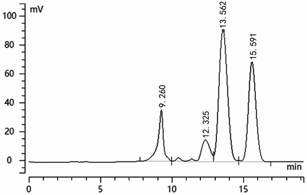 Method for efficiently separating wood fiber material to obtain high-purity components