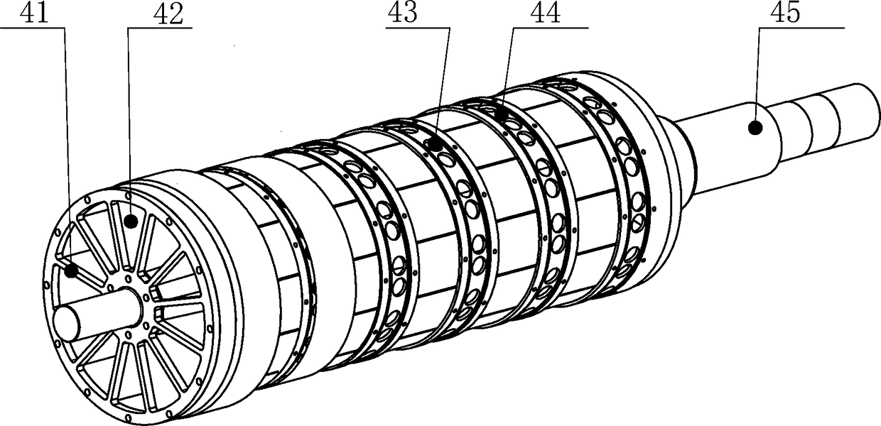 Multi-disc Vacuum Washer