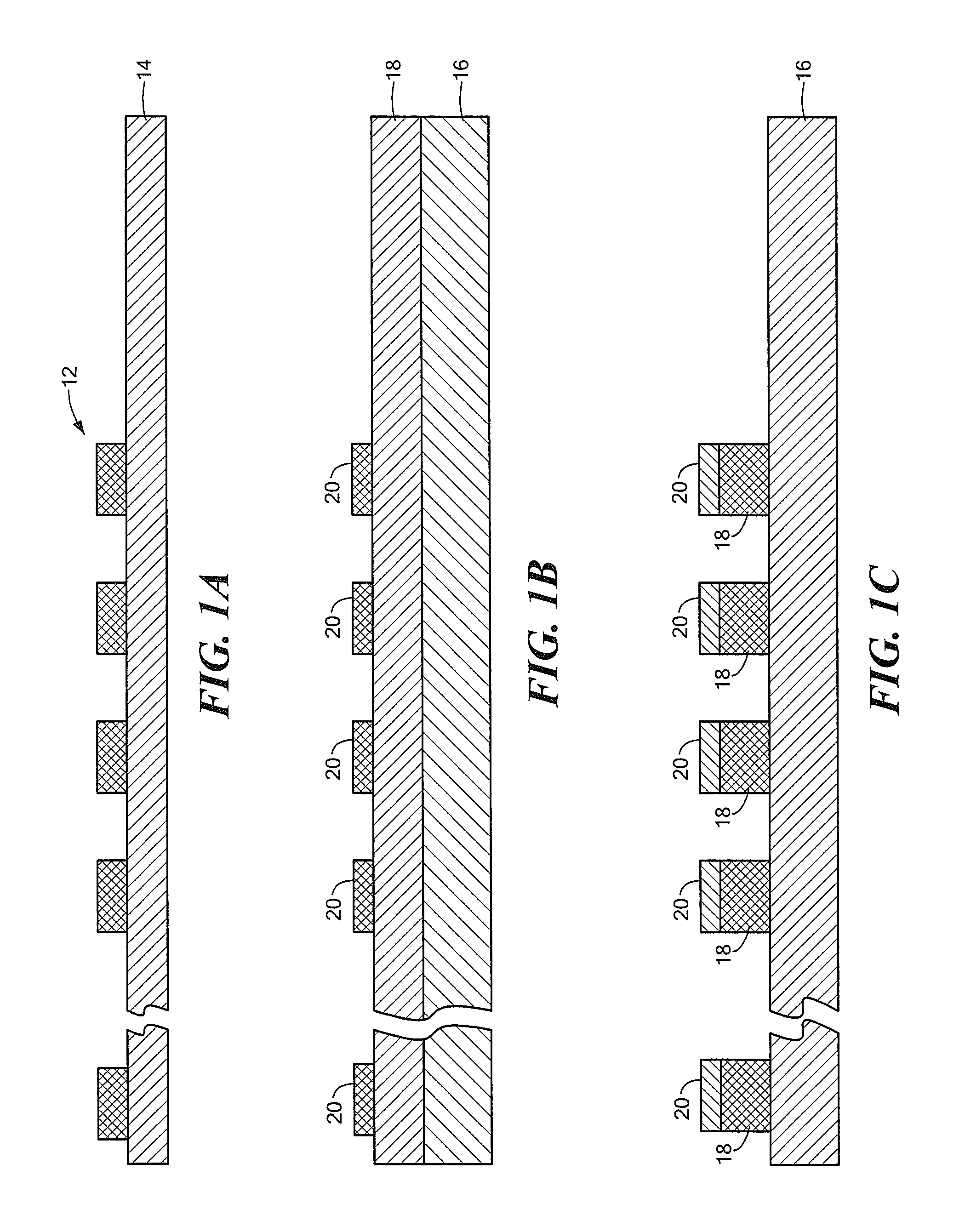 Method for processing semiconductors using a combination of electron beam and optical lithography