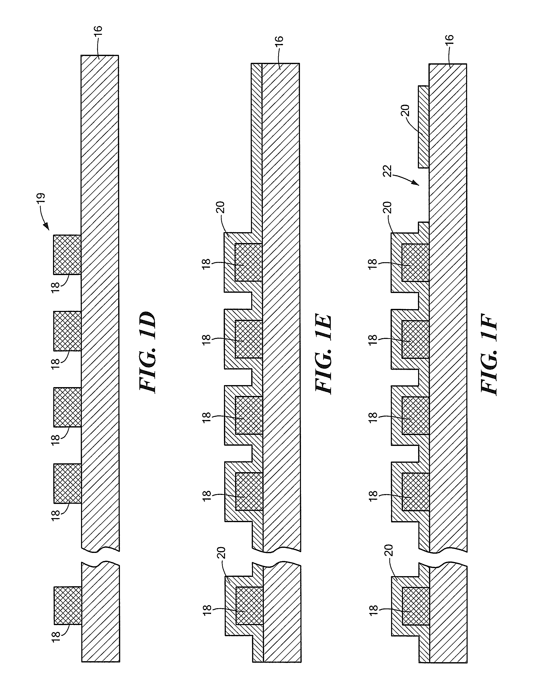 Method for processing semiconductors using a combination of electron beam and optical lithography