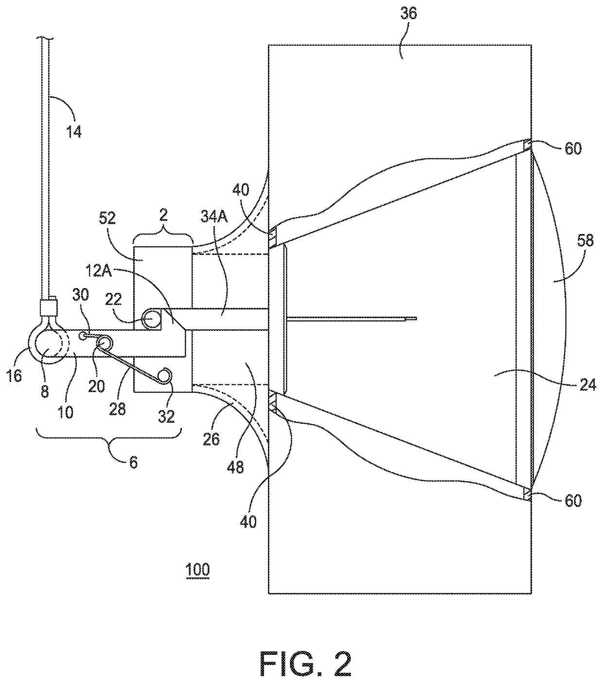 Vehicle Headlight Assembly Having An Ejectable And Replaceable Lightbulb