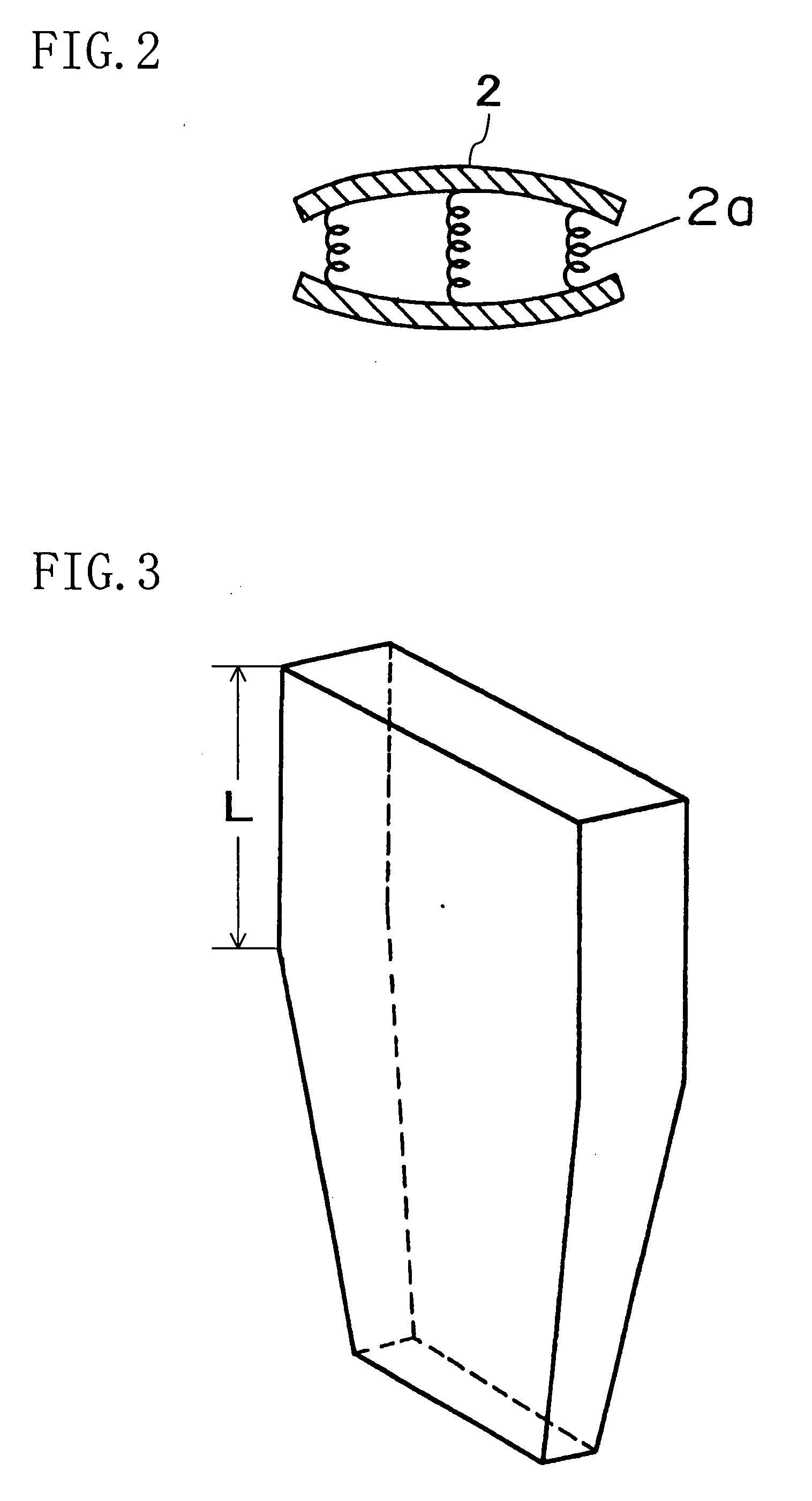 Method for producing rectangular flat secondary battery