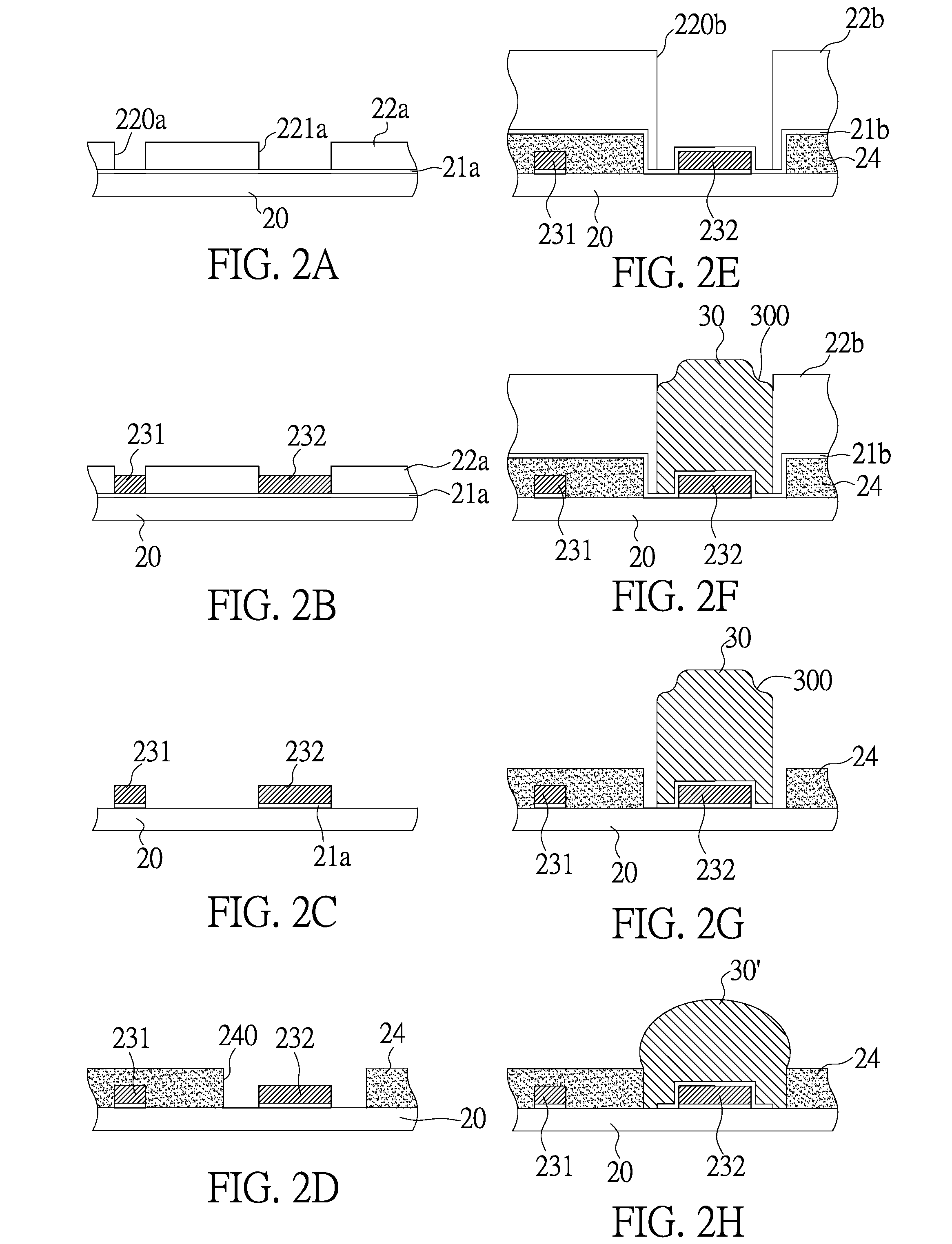 Packaging substrate having electrical connection structure and method for fabricating the same