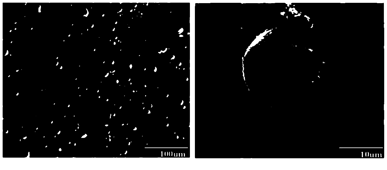 A method for preparing hollow ceramic microspheres