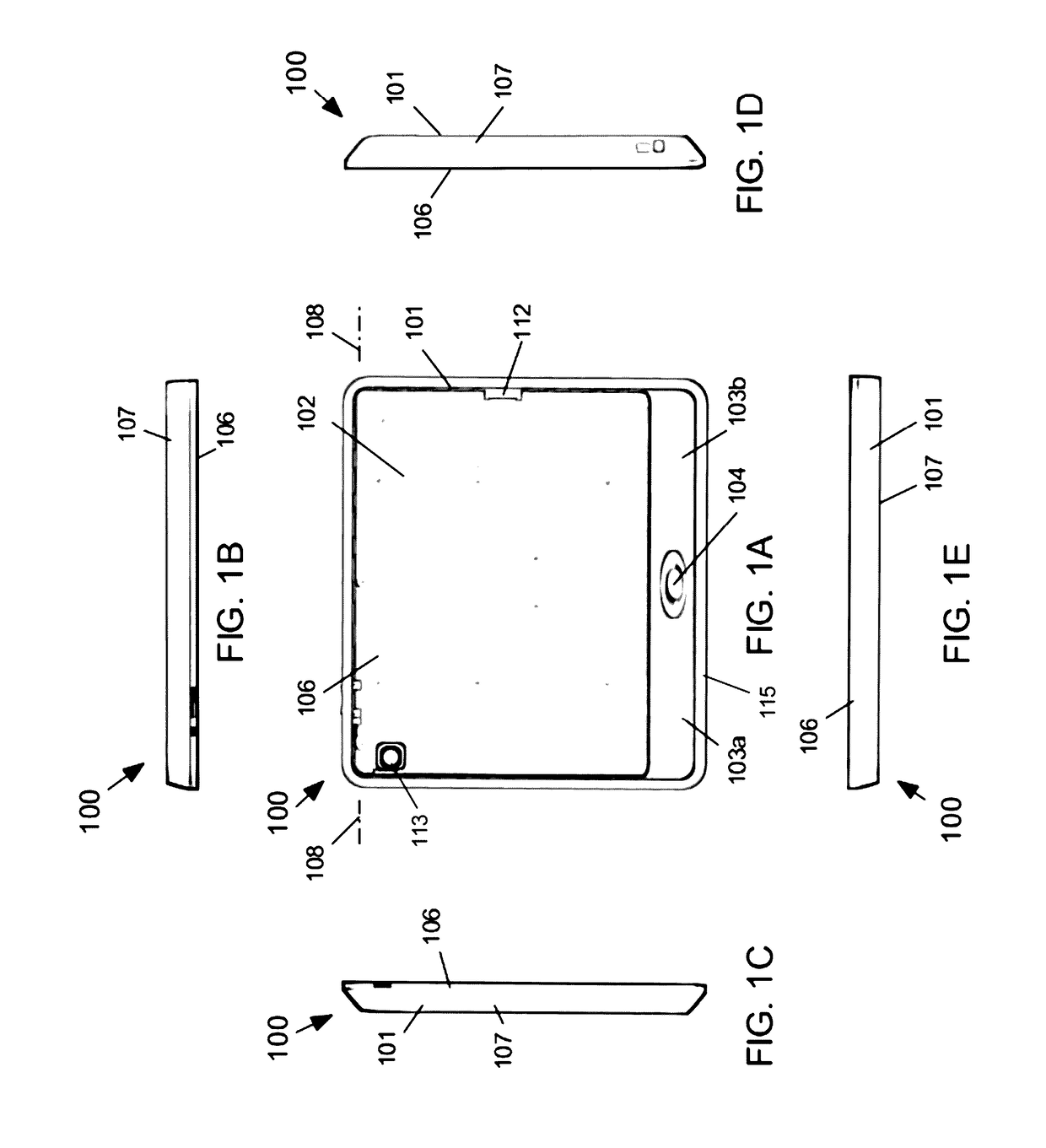 Acoustic layer in media device providing enhanced audio performance