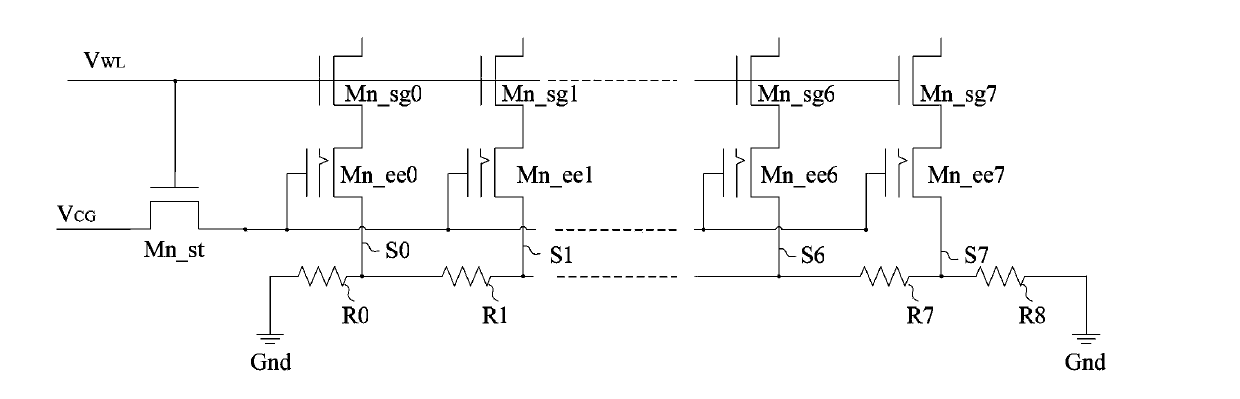 Read amplification circuit for nonvolatile memory and memory