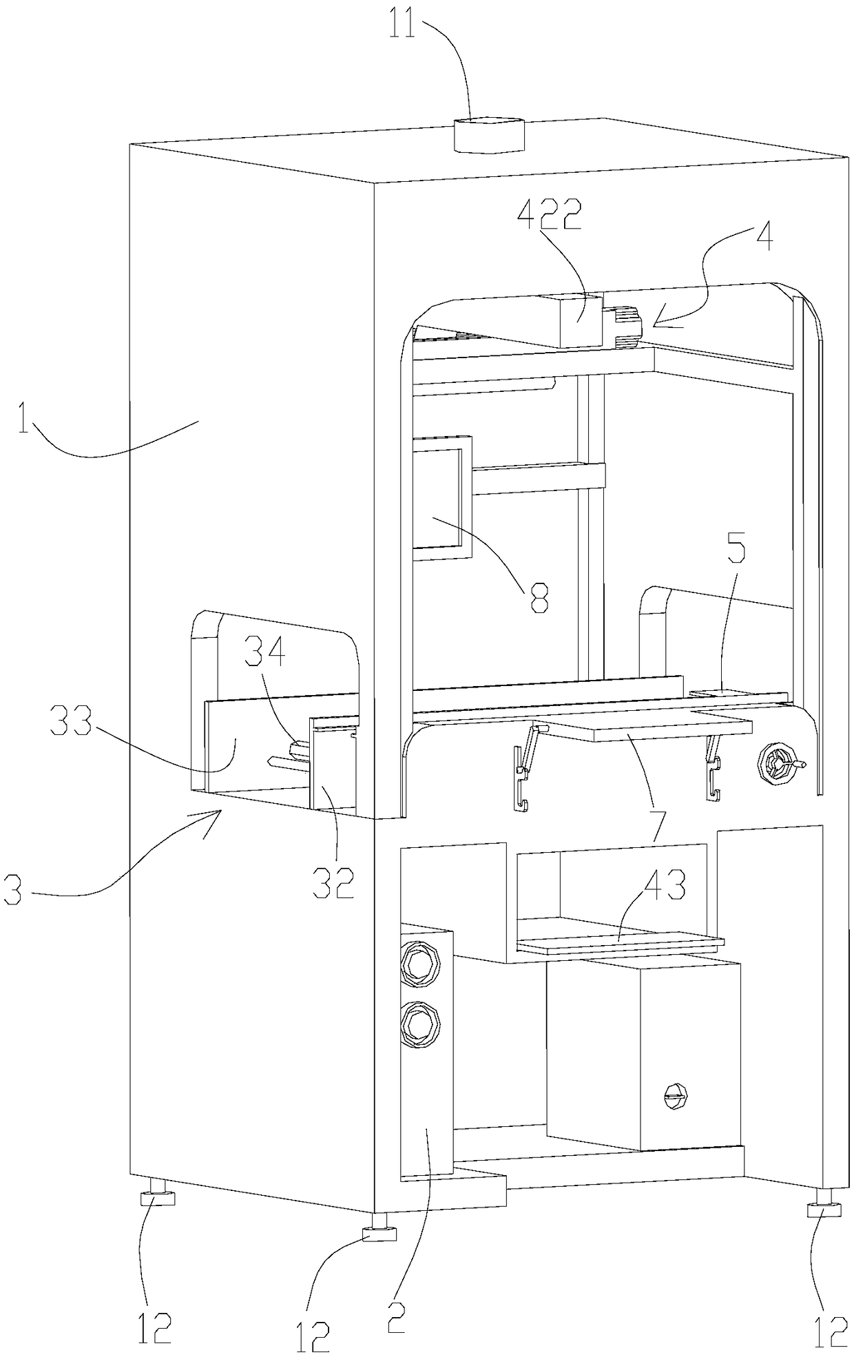 Board repairing method based on PCBA board poor welding spot infrared positioning and correcting apparatus