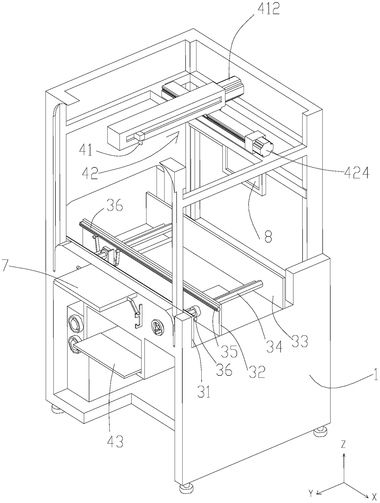 Board repairing method based on PCBA board poor welding spot infrared positioning and correcting apparatus