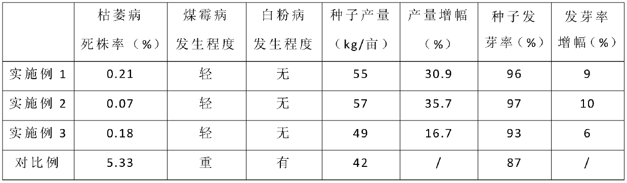 Reproduction method of white-seed Zhan cowpeas 215 at Dongting Lake areas