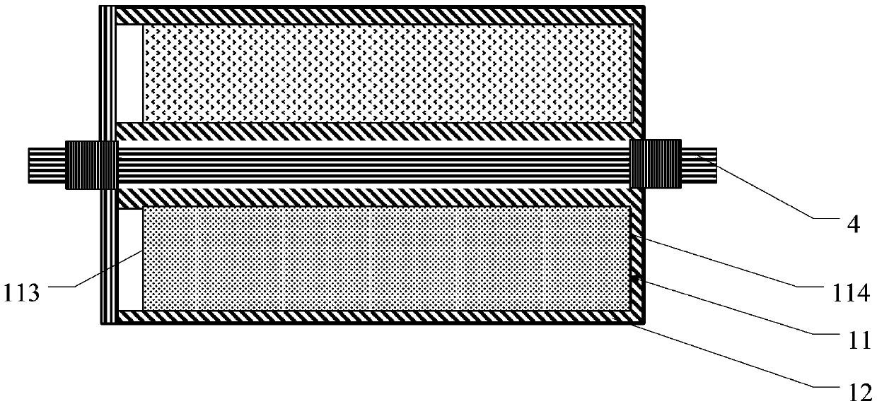 Calibration device of multi-dimensional nuclear magnetic resonance logging tool