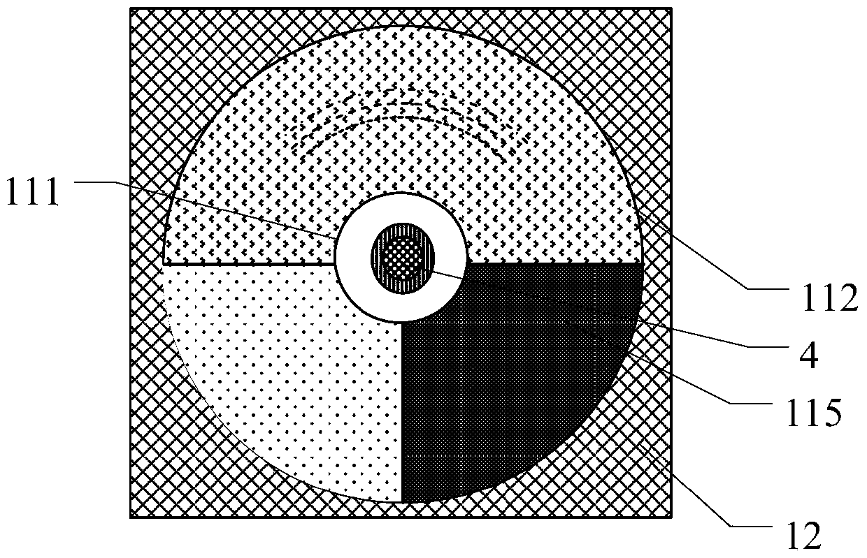 Calibration device of multi-dimensional nuclear magnetic resonance logging tool