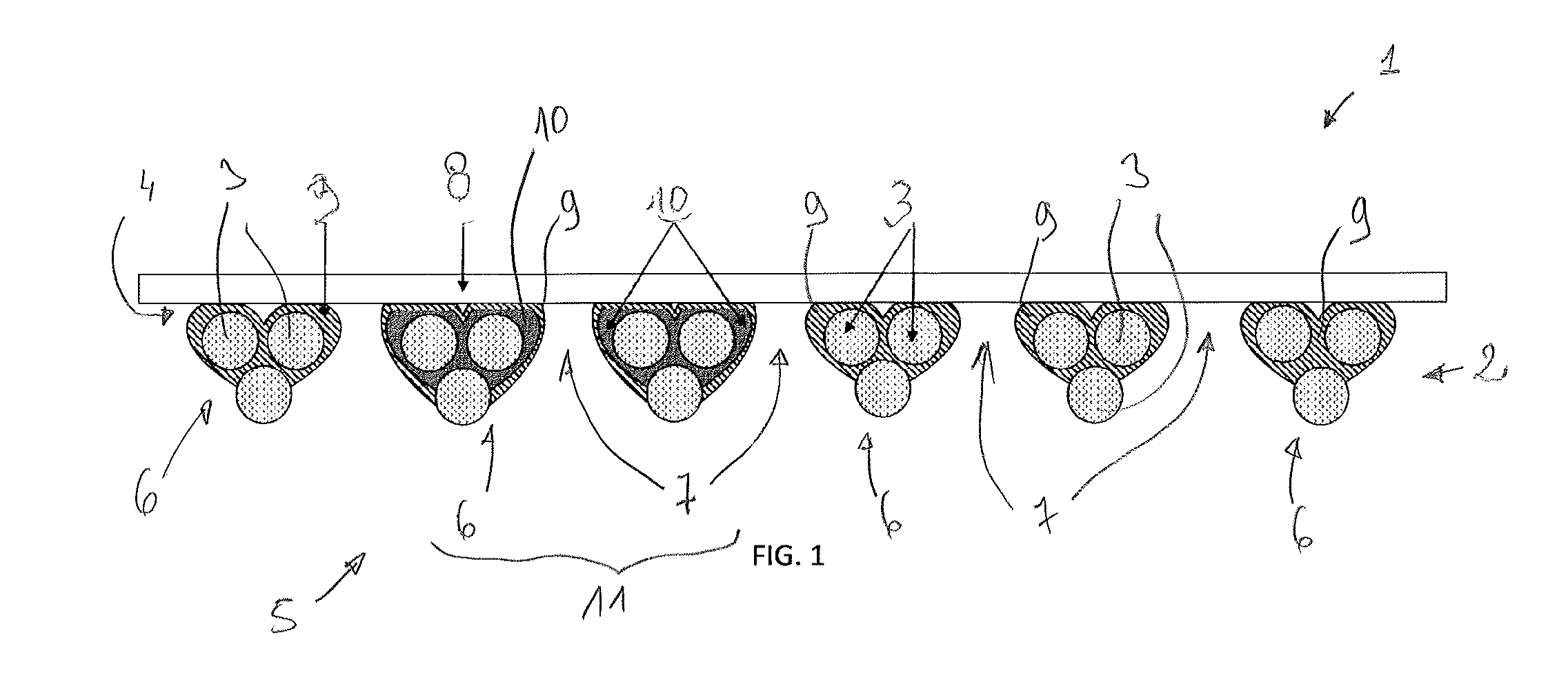 Synthetic prosthesis comprising a knit and a non porous film and method for forming same