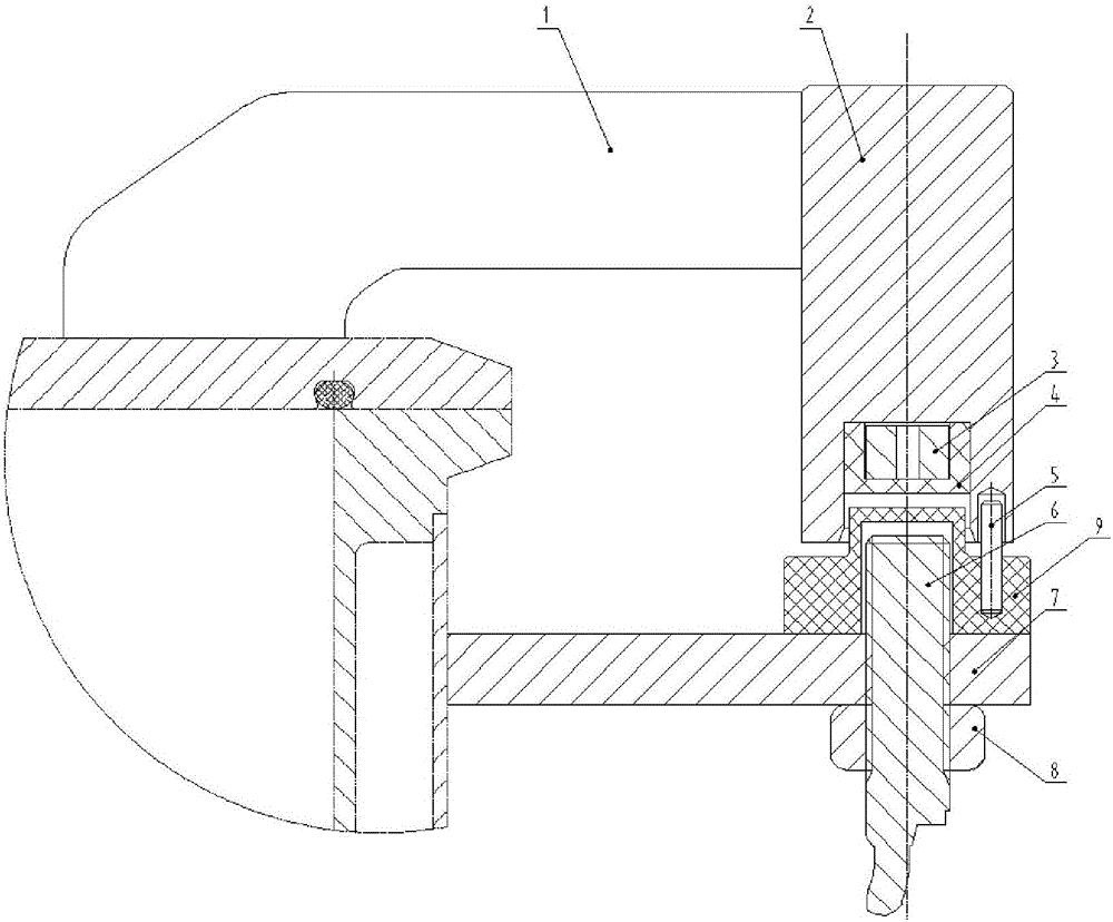 In-situ pot cover detecting device for pharmaceutical device