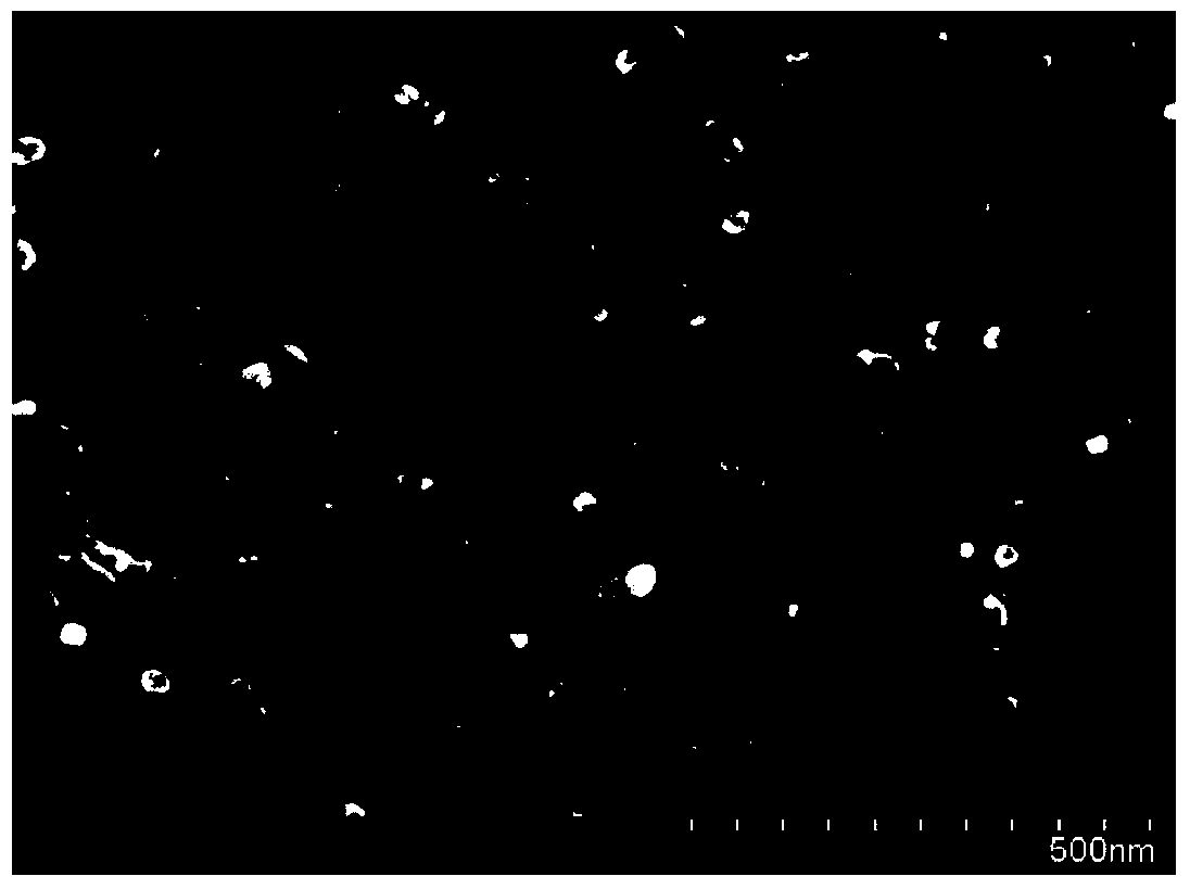 A method for preparing non-toxic antibacterial coating on the surface of medical implant material