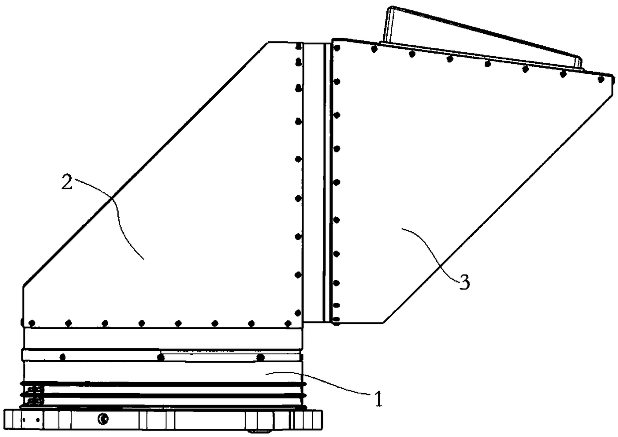 Scanning galvanometer on laser radar