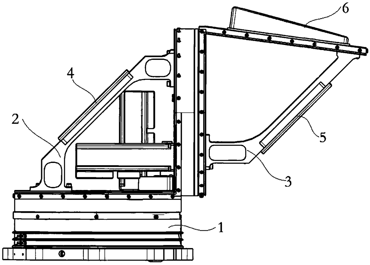 Scanning galvanometer on laser radar