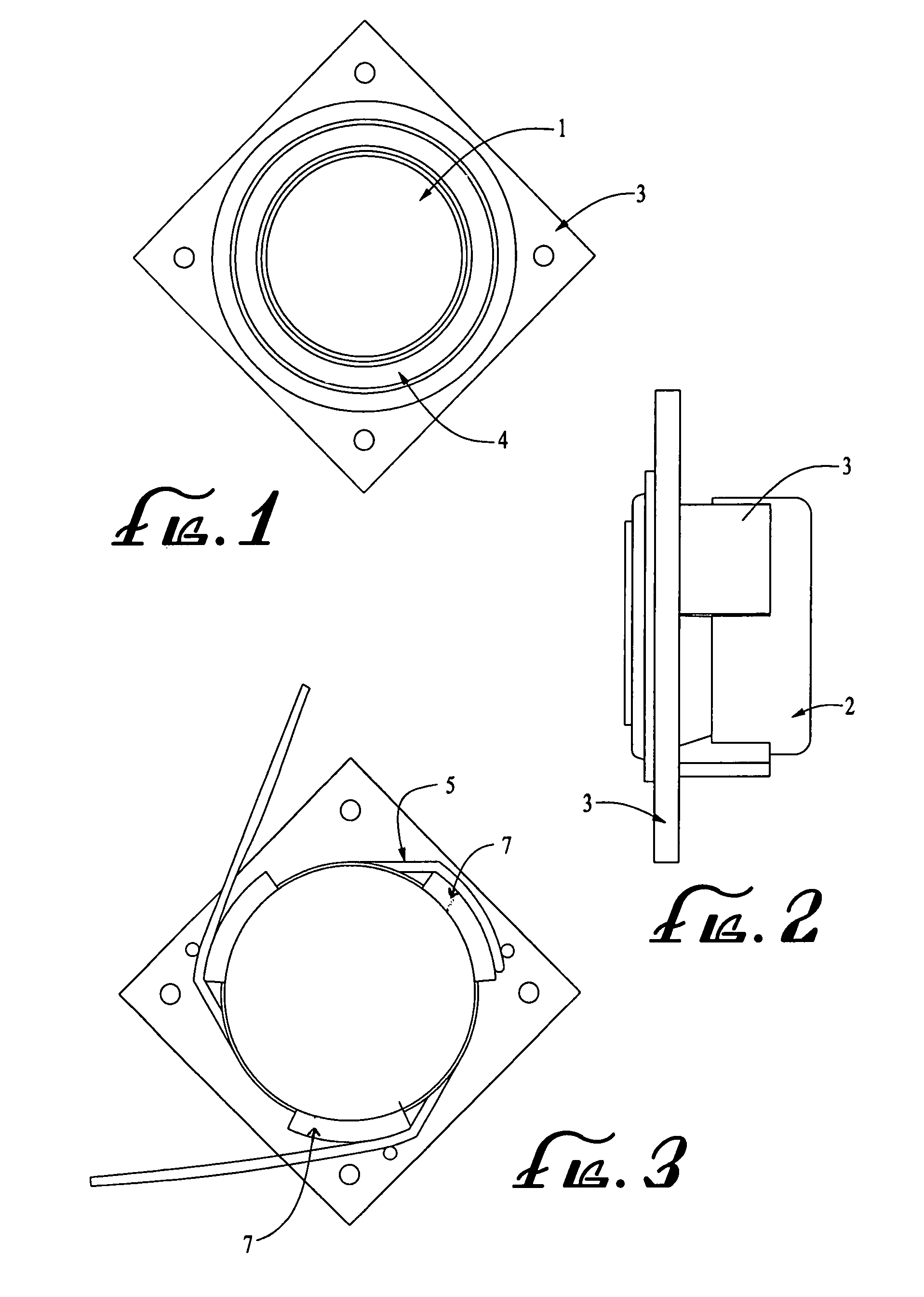 Wire suspension for speakers