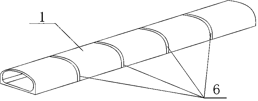 A structure and construction method of improving the tunnel lining shock absorption capacity