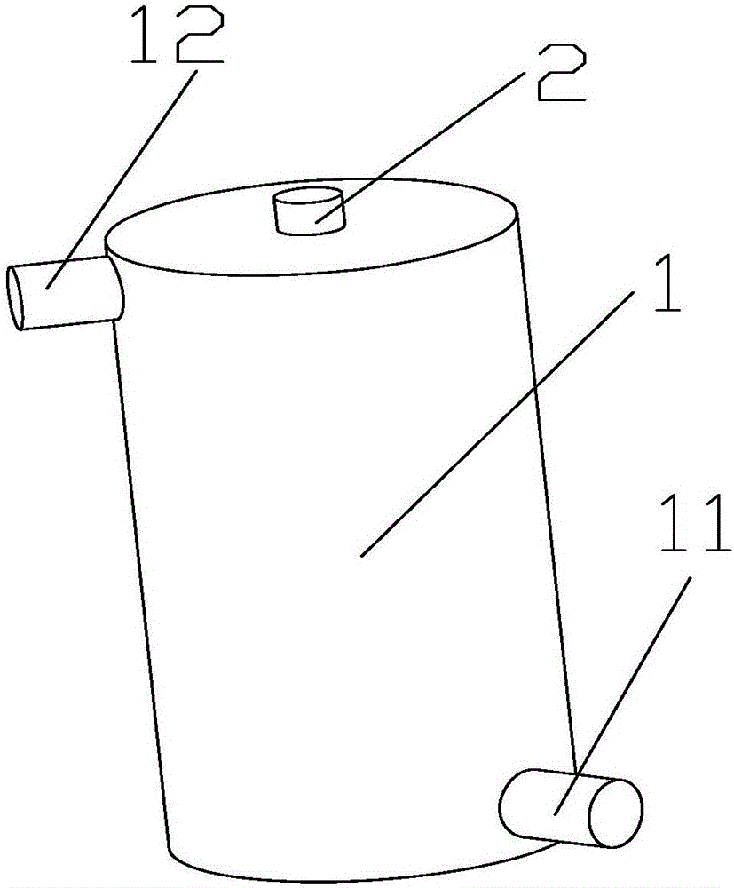 Non-uniform electrostatic field efficient impurity removing equipment