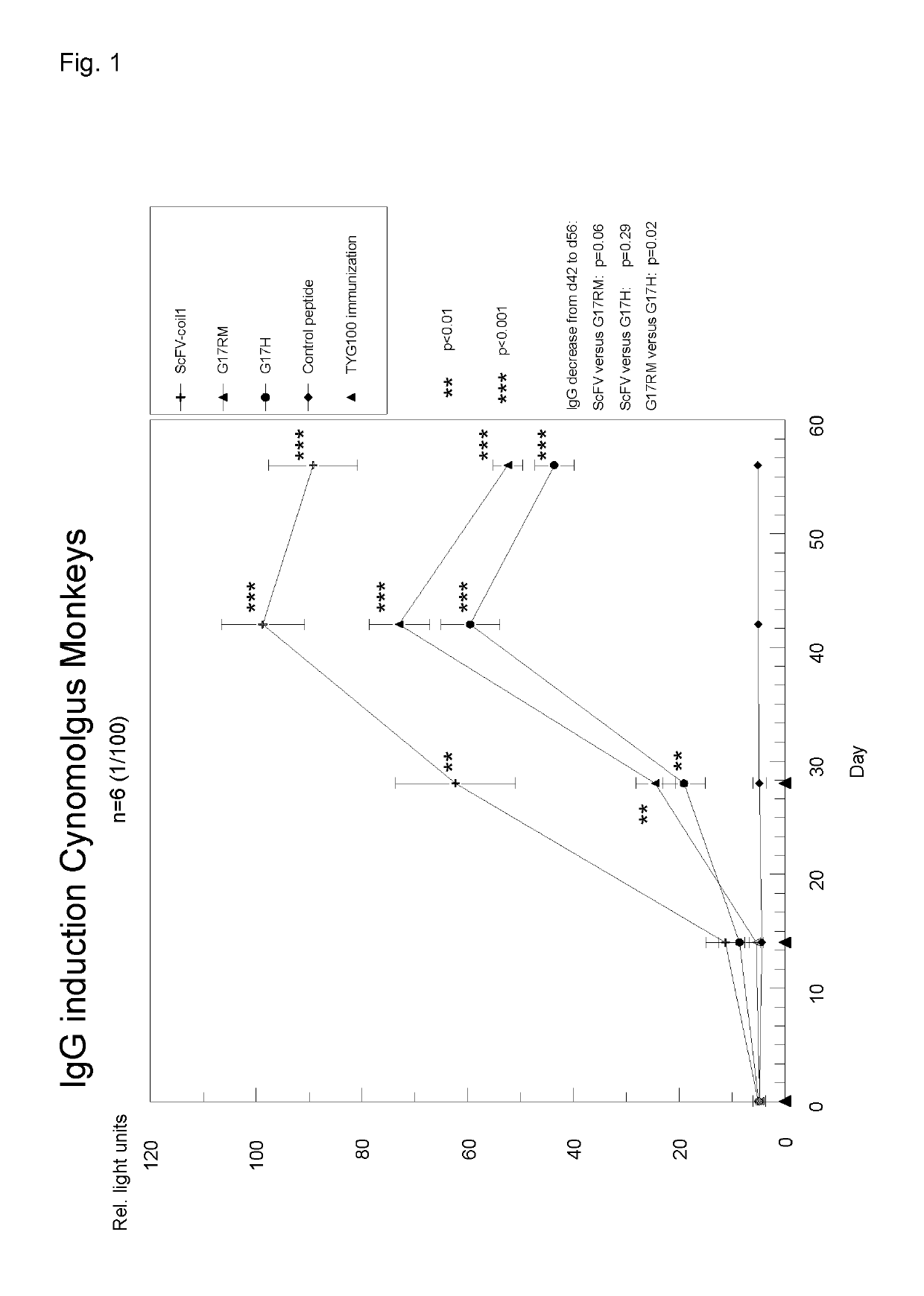 Gastrin peptide immunogenic composition