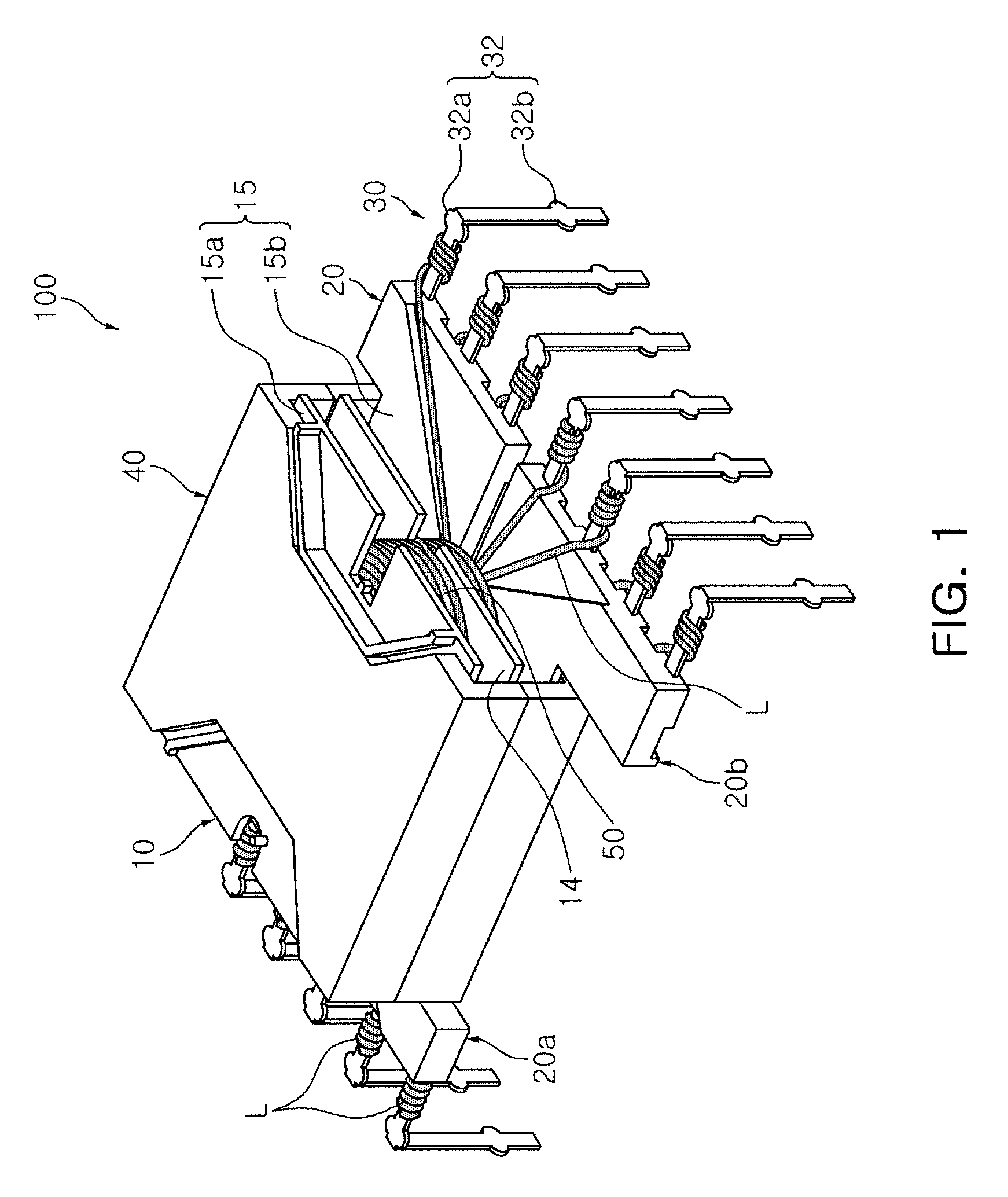 Transformer and display device using the same