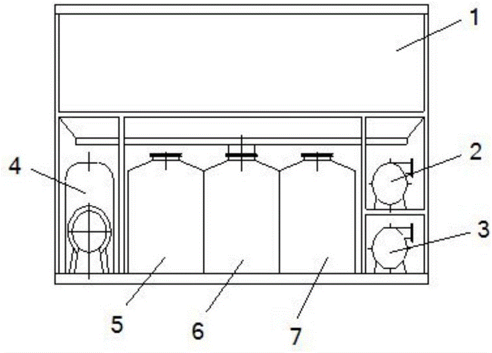 Device for controlling red tides by utilizing modified clay and method thereof