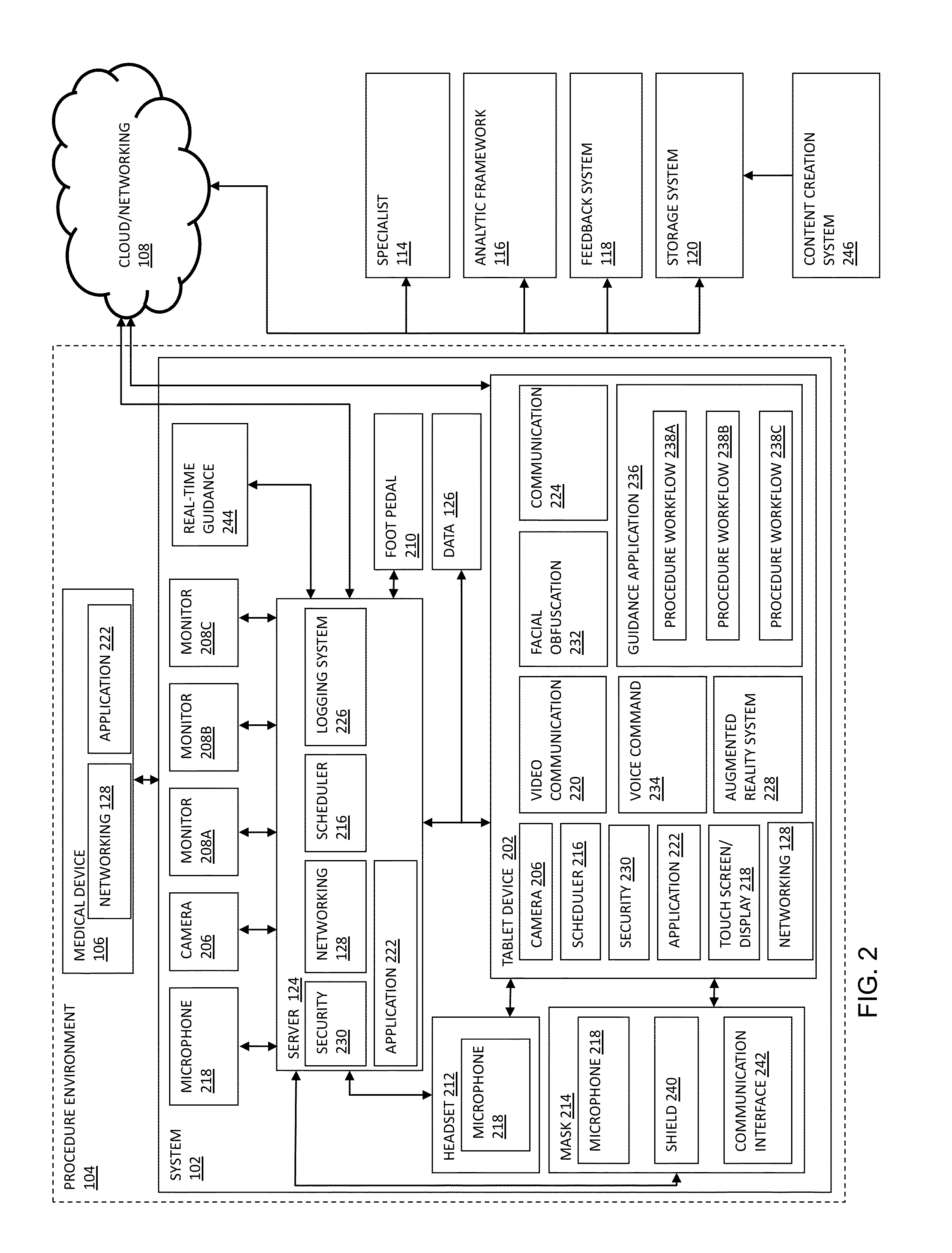 Systems and methods for providing guidance for a procedure with a device