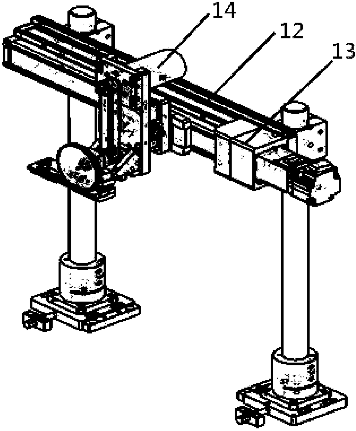 Fully-automatic chamfering machine for LC ceramic ferrules