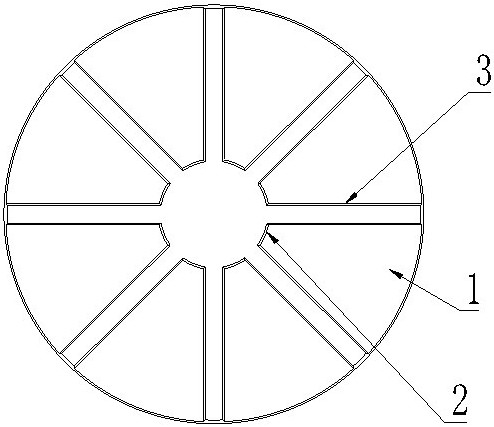 Forming method of non-metal diaphragm for storage tank