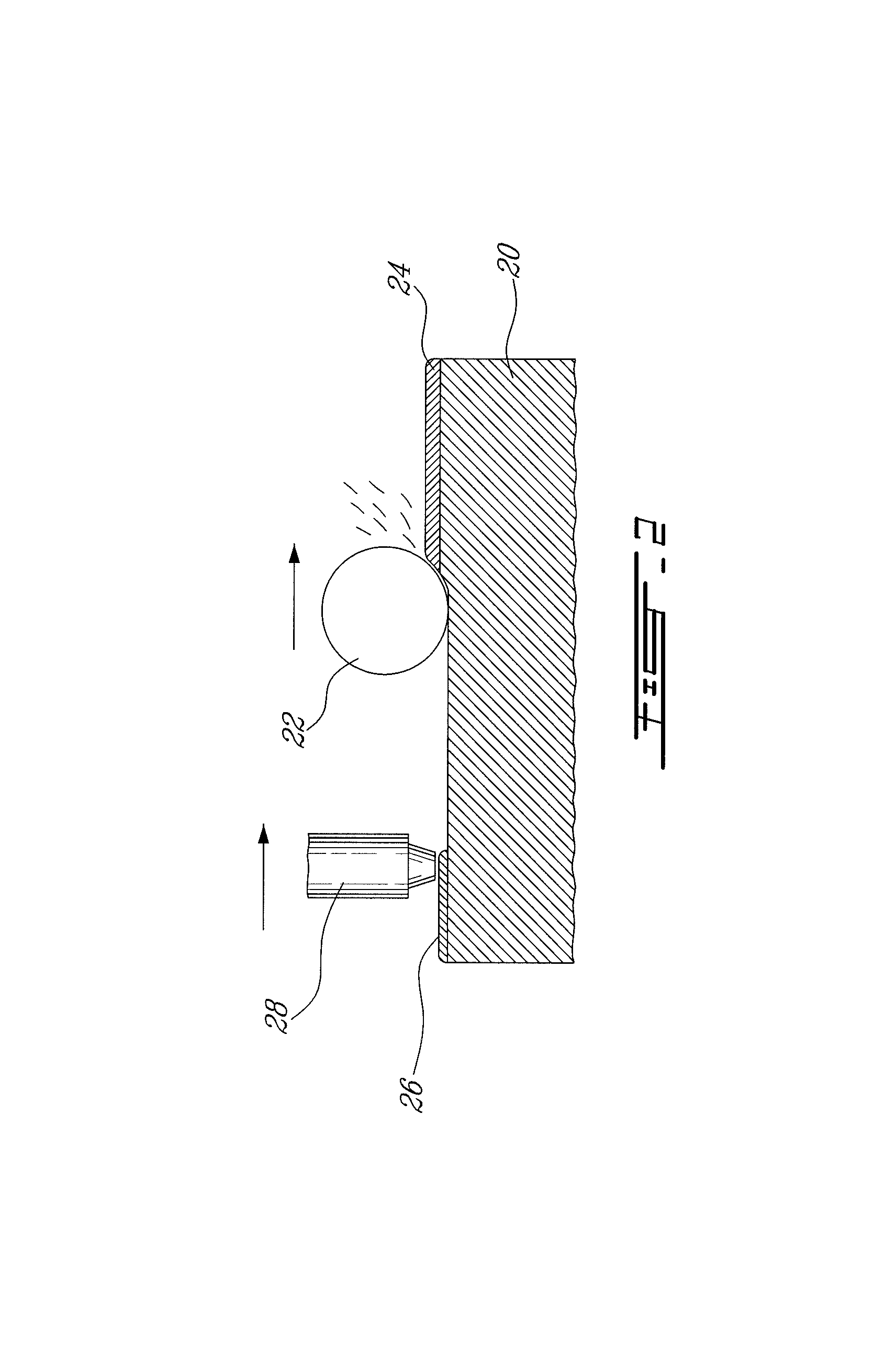 Oxidation protected blade and method of manufacturing