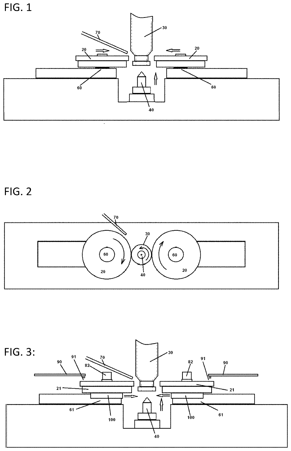 Method and apparatus for the hot forming of glass workpieces, and hot-formed glass container