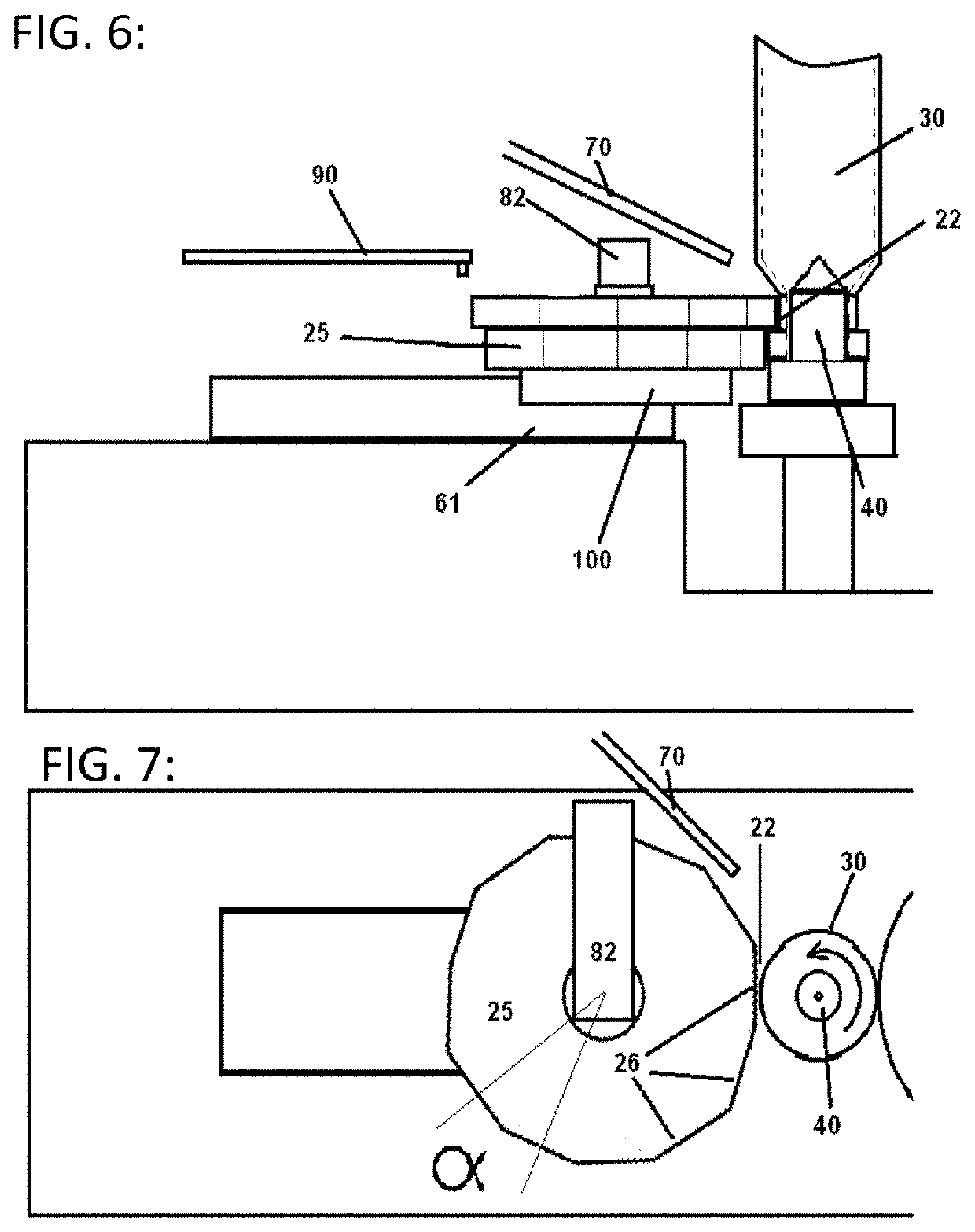 Method and apparatus for the hot forming of glass workpieces, and hot-formed glass container