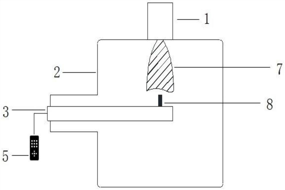 Aircraft head-on resistance and heat reduction method