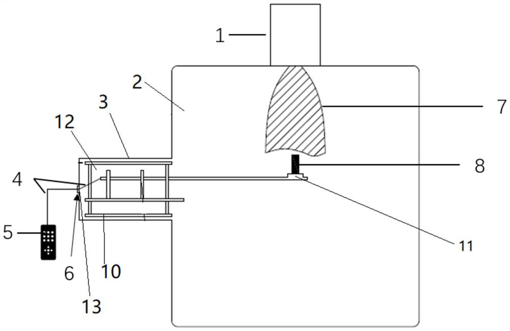 Aircraft head-on resistance and heat reduction method