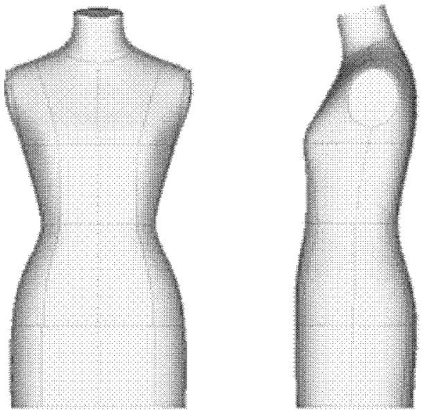 Three-dimensional garment modeling and pattern designing method based on draping