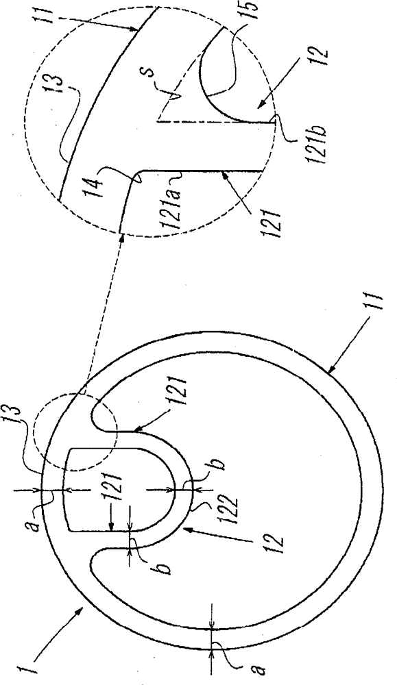 Dual tube and connecting structure thereof