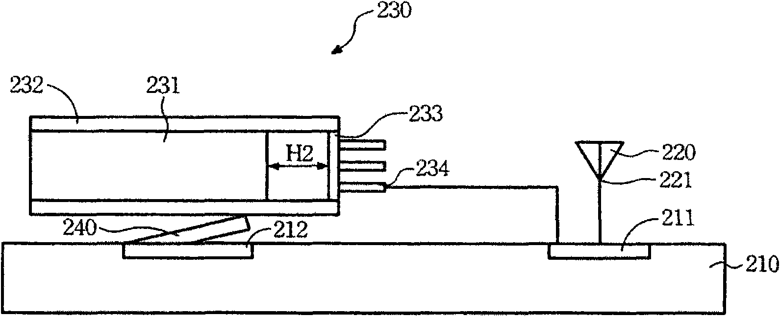 Electronic mechanism with battery device