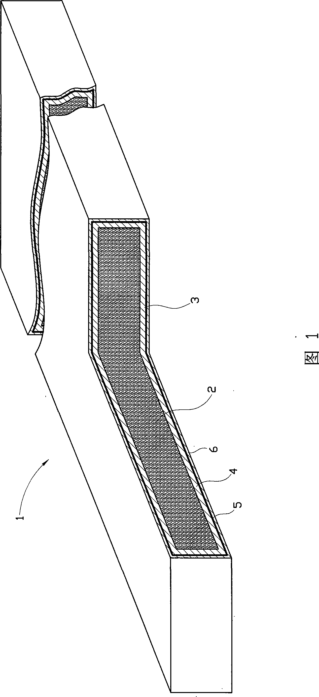Composite building board and manufacturing method thereof