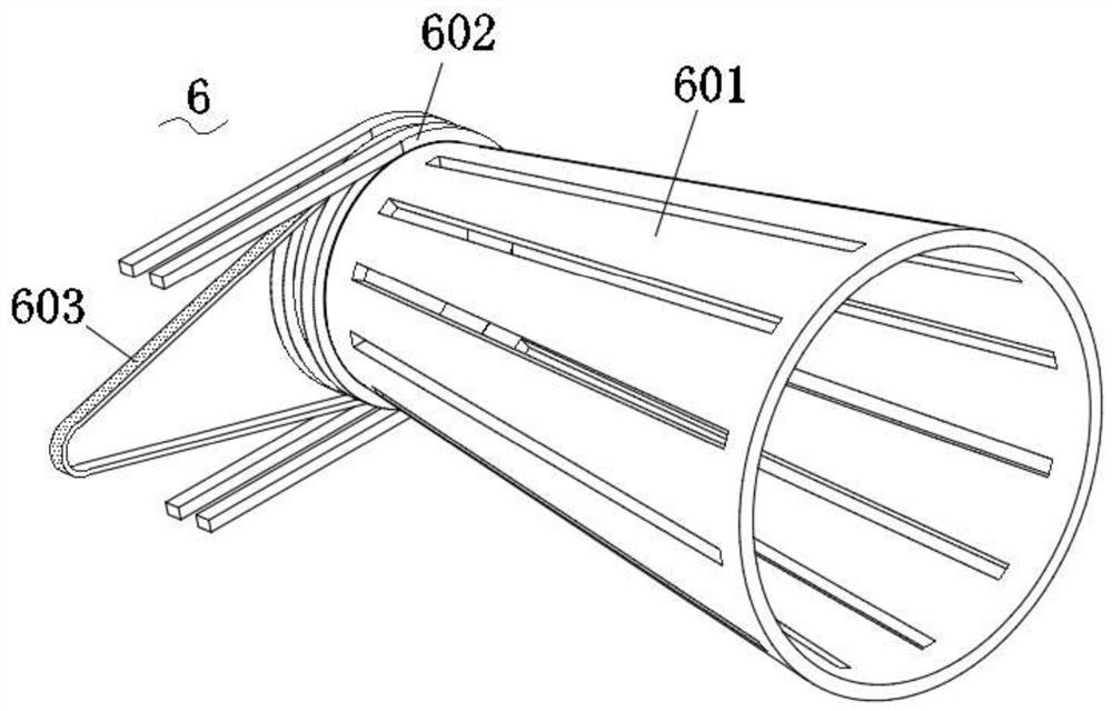 Chinese chestnut hulling device for agricultural production