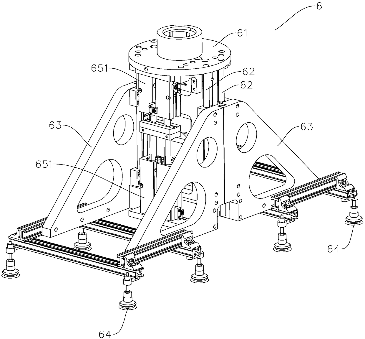 Rotary sheet feeding manipulator