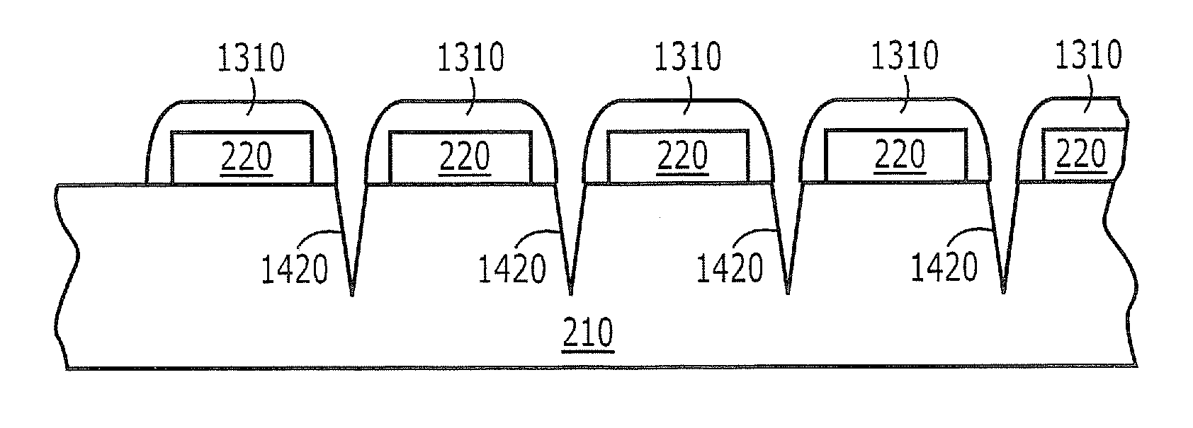 Front end scribing of light emitting diode (LED) wafers and resulting devices