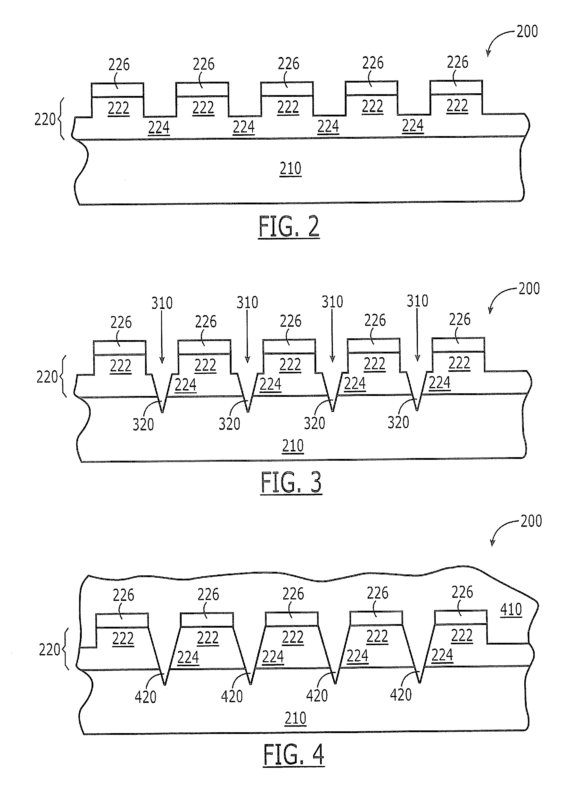 Front end scribing of light emitting diode (LED) wafers and resulting devices