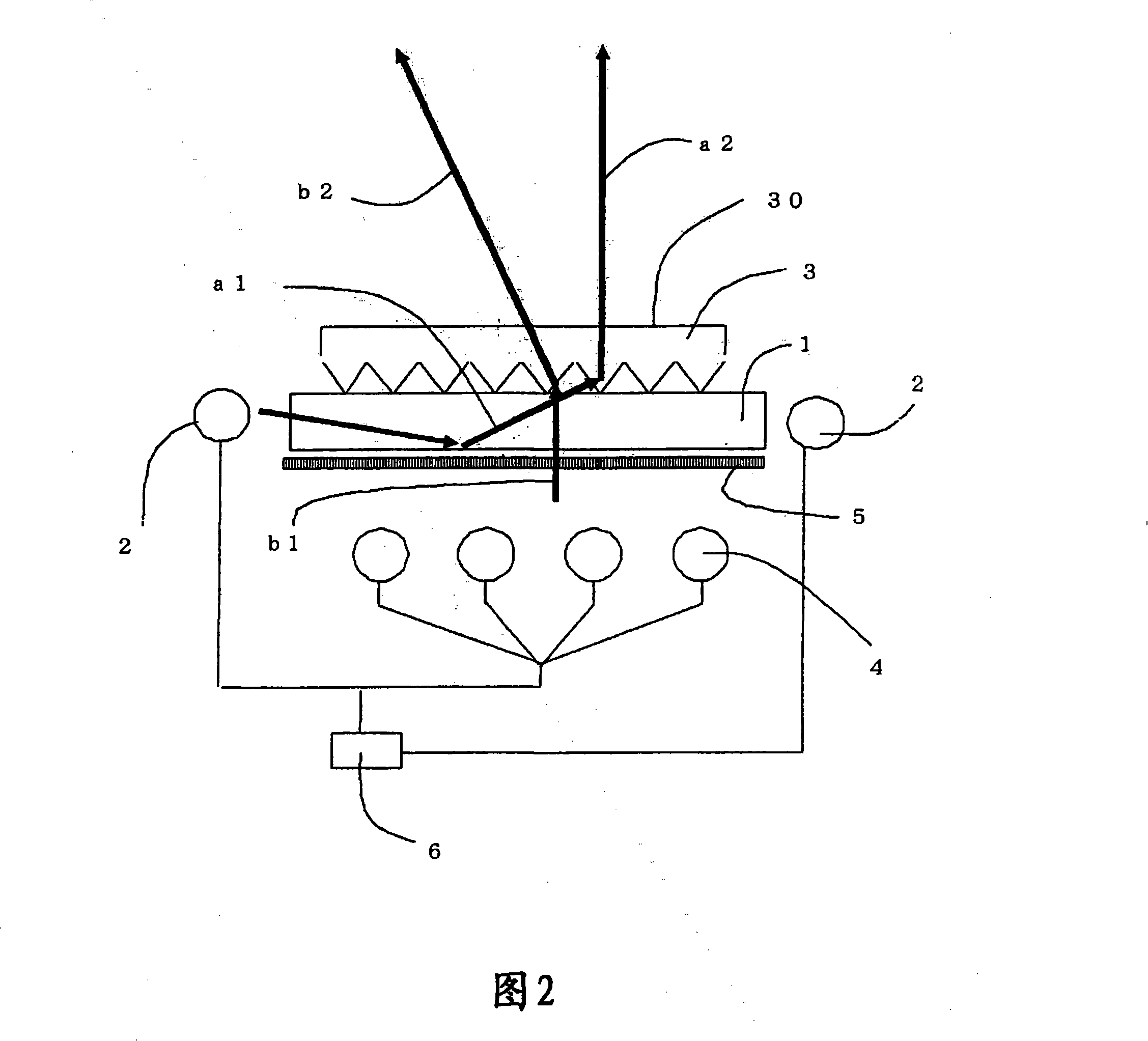 Backlight device and transmission type display apparatus