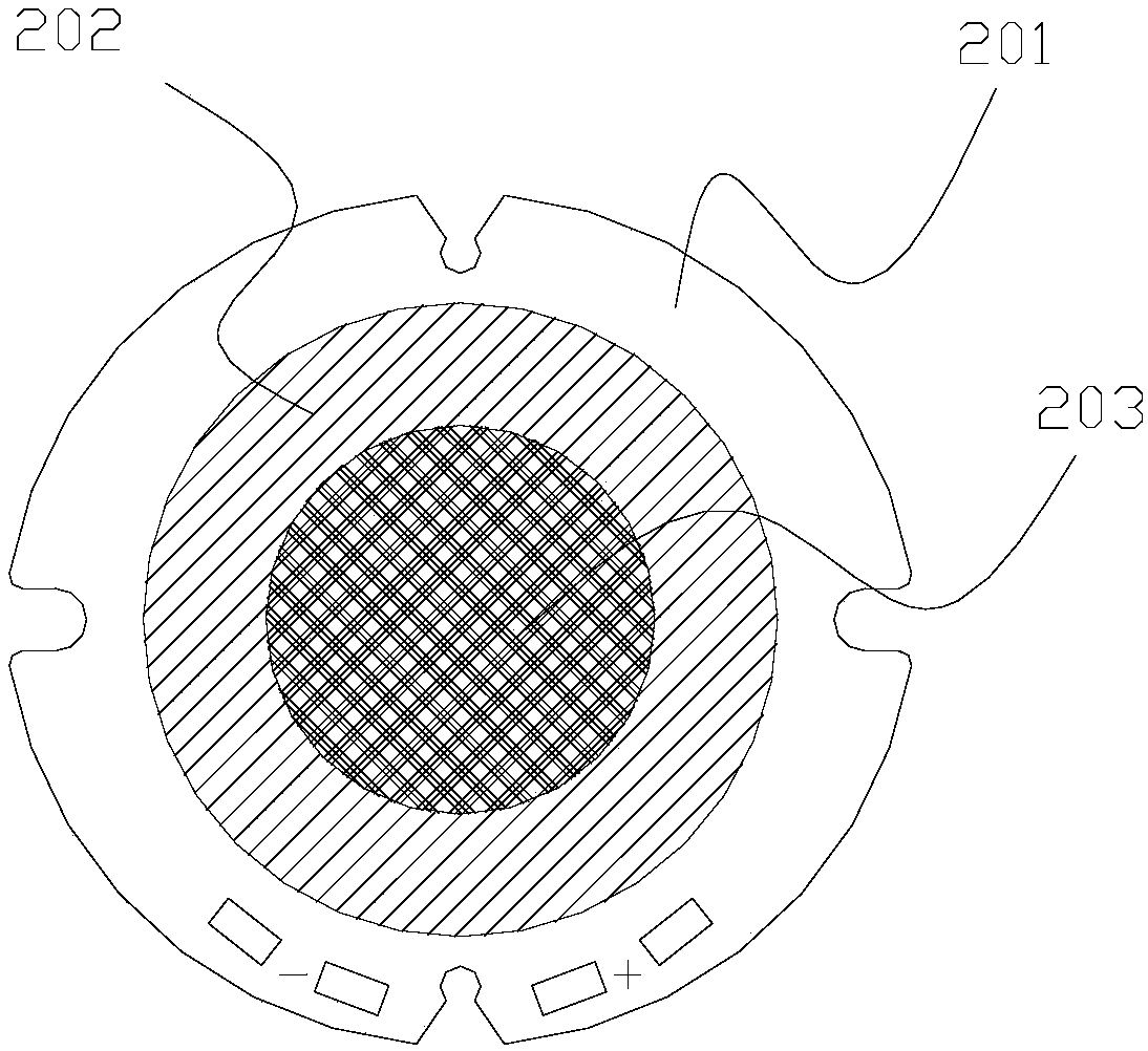 Color temperature-adjustable LED light source and manufacturing method thereof