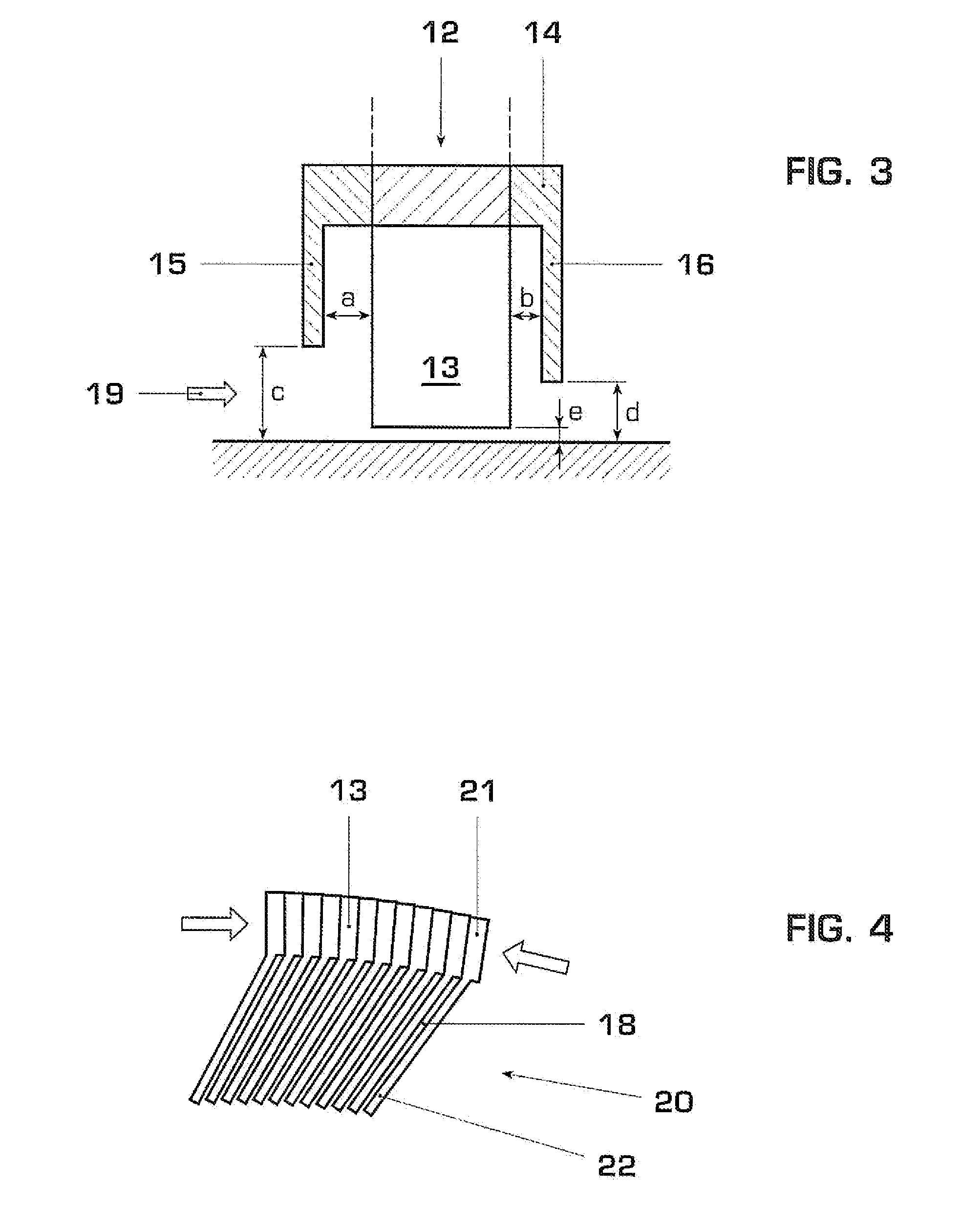 Leaf seal, in particular for a gas turbine