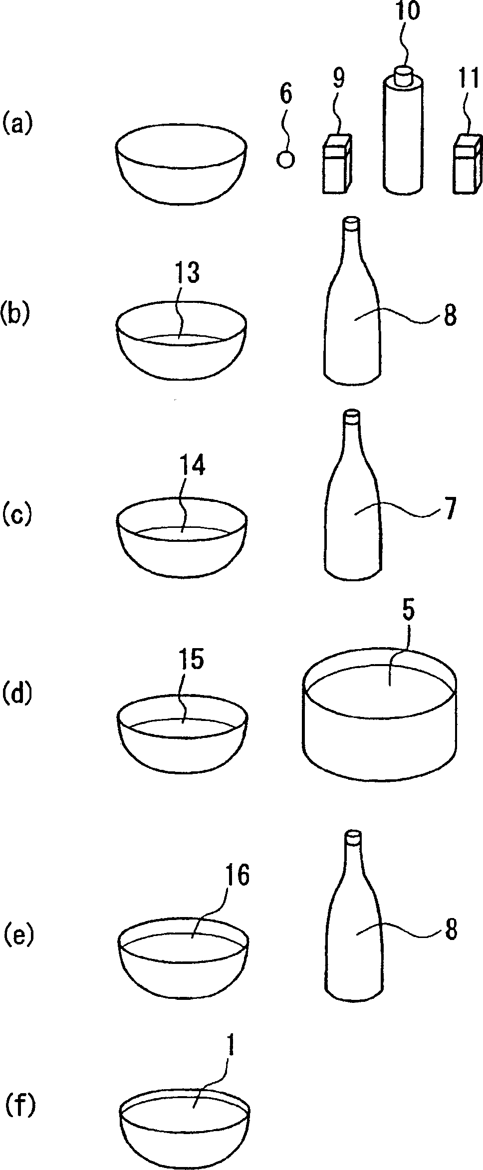 Viscous food containing soybean, tofu-like basic food material and process for producing the same