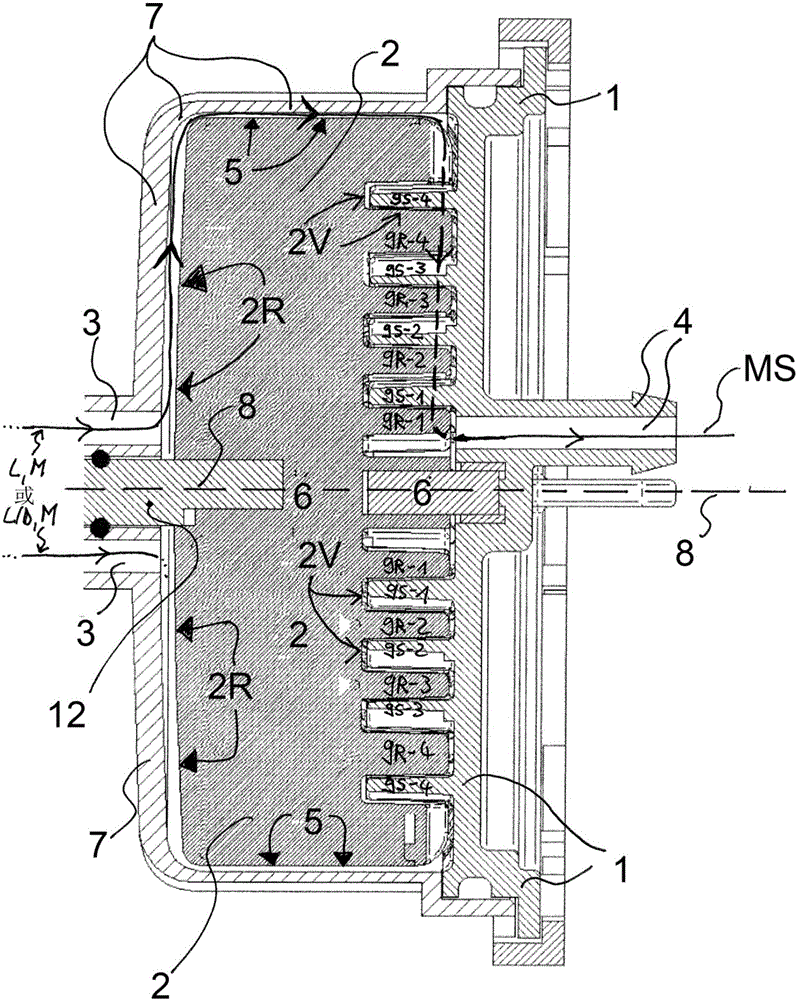 Milk-frothing device with dynamic mixing unit, and beverage maker containing the same